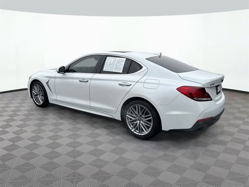 Used 2020 Genesis G70 2.0T w/ Elite Package image 4