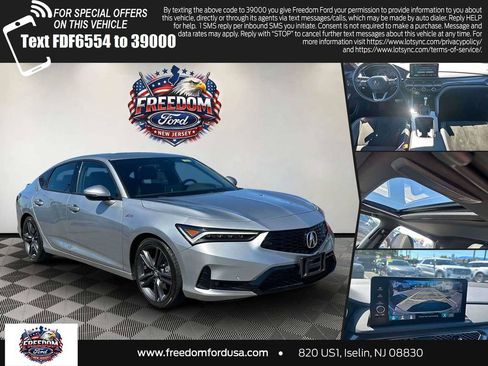 Used 2024 Acura Integra A-Spec FWD image 1