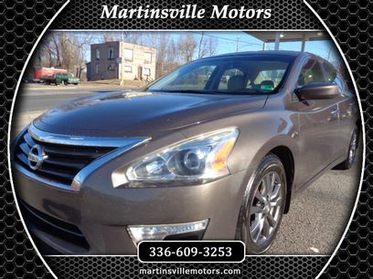 Used 2015 Nissan Altima 2.5 S w/ Sport Value Package
