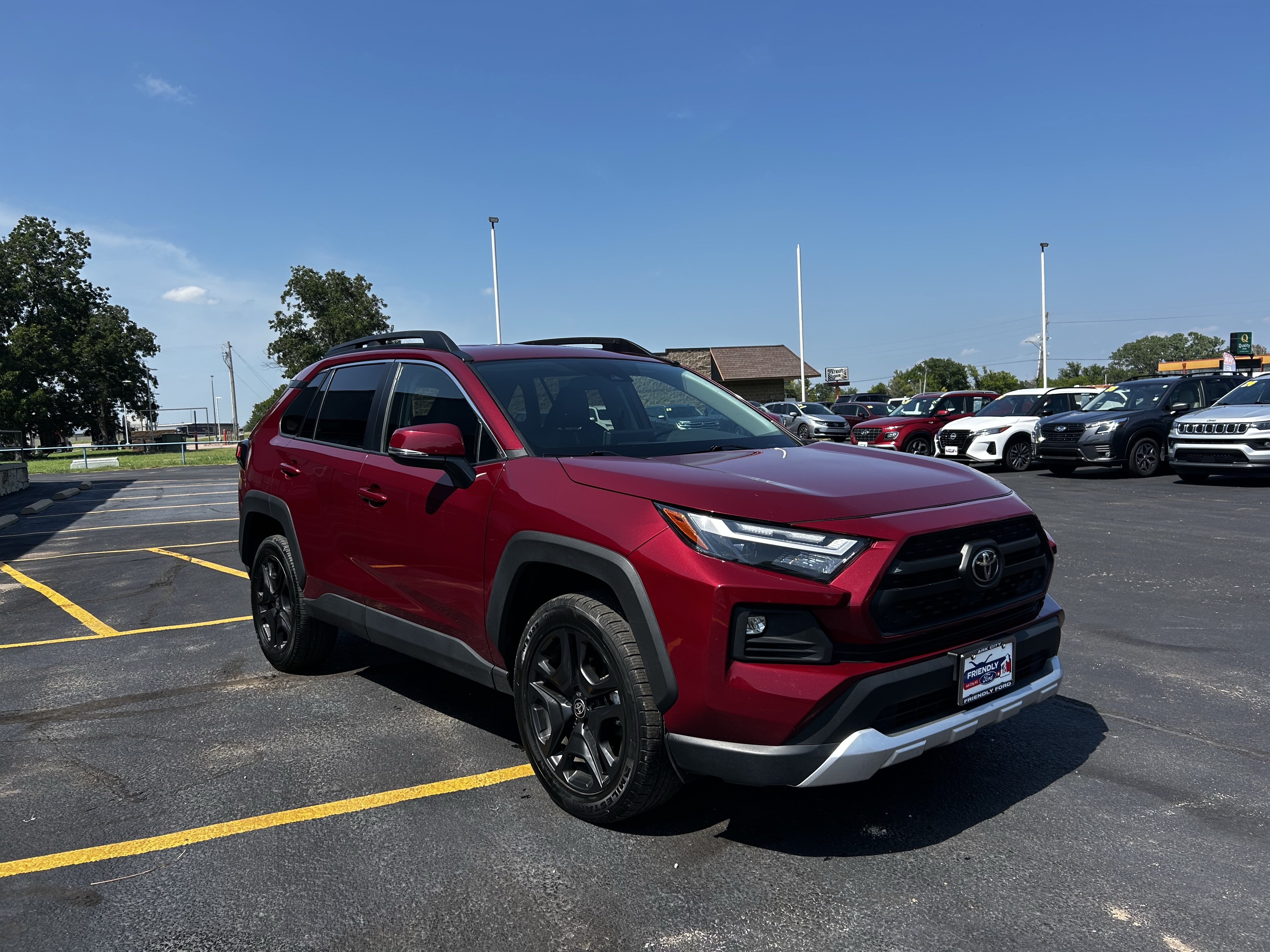 Used 2024 Toyota RAV4 Adventure AWD/4WD image 3