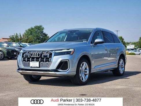 Used 2025 Audi Q7 3.0T Premium AWD/4WD image 4