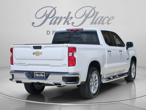Used 2025 Chevrolet Silverado 1500 LTZ w/ LTZ Premium Texas Edition AWD/4WD image 6