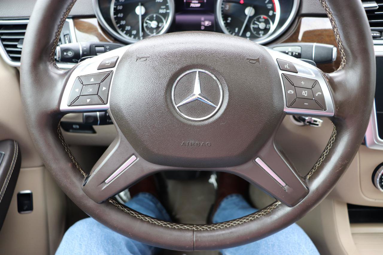 Used 2015 Mercedes-Benz ML 350 4MATIC image 28