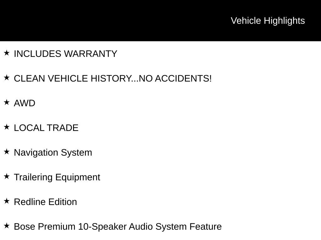 Used 2019 Chevrolet Traverse Premier w/ Redline Edition AWD/4WD image 10