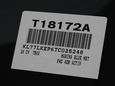 Certified 2026 Chevrolet Trax ACTIV w/ Driver Confidence Package image 22