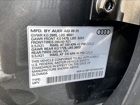 Used 2026 Audi Q7 3.0T Premium Plus w/ Premium Plus Package AWD/4WD image 19