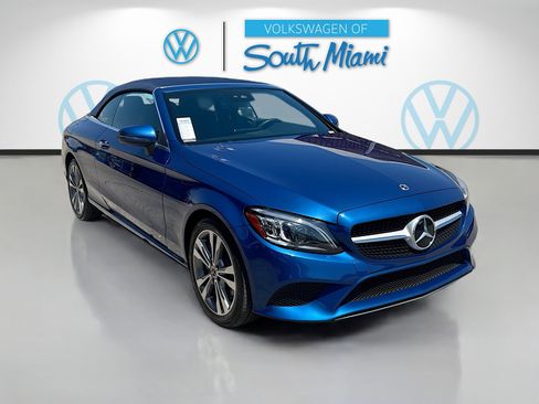 Used 2023 Mercedes-Benz C 300 Cabriolet w/ Multimedia Package image 1