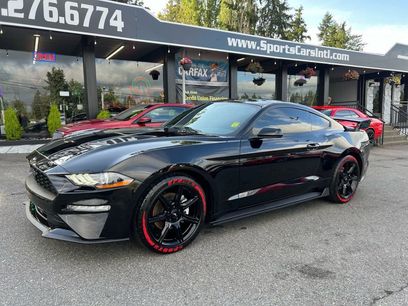 Used 2019 Ford Mustang Coupe w/ Black Accent Package