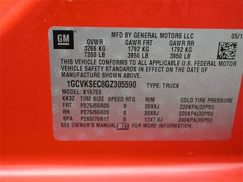 Used 2016 Chevrolet Silverado 1500 LTZ w/ Sport Package image 43