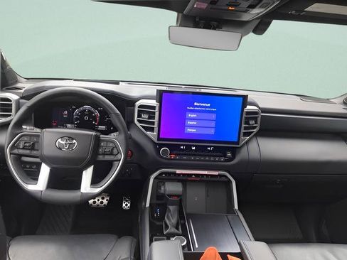 Used 2025 Toyota Tundra Platinum w/ TRD Off-Road Package image 14