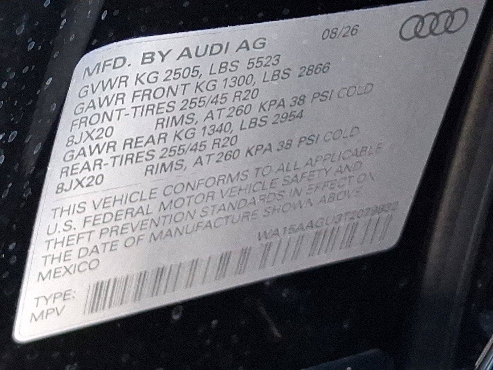 New 2026 Audi Q5 Premium AWD/4WD image 22