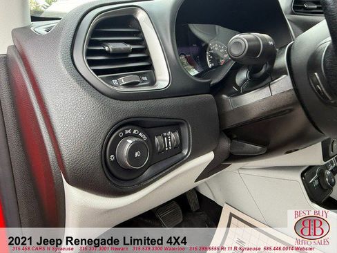 Used 2021 Jeep Renegade Limited w/ Trailer Tow Group image 16