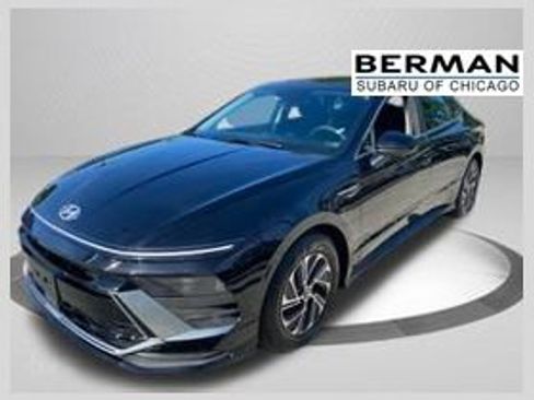 Used 2026 Hyundai Sonata Blue FWD image 1