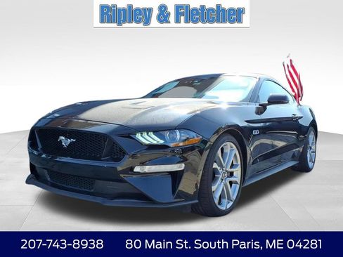 Used 2022 Ford Mustang GT Premium w/ Equipment Group 401A RWD image 1