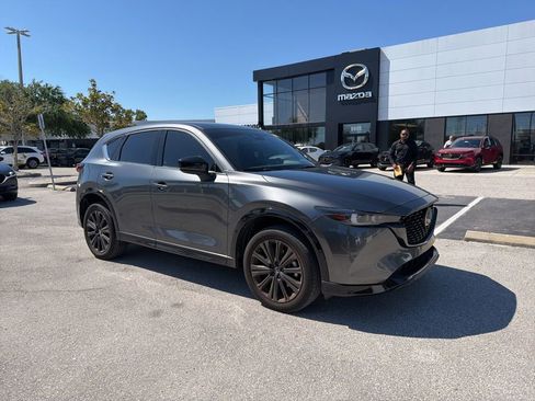 Used 2023 MAZDA CX-5 AWD 2.5 Turbo image 3