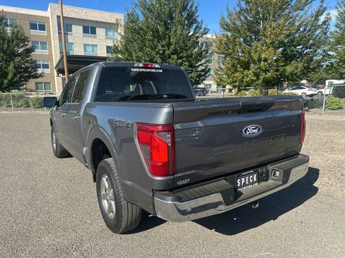 Used 2025 Ford F150 XLT w/ Equipment Group 301A Standard AWD/4WD image 3