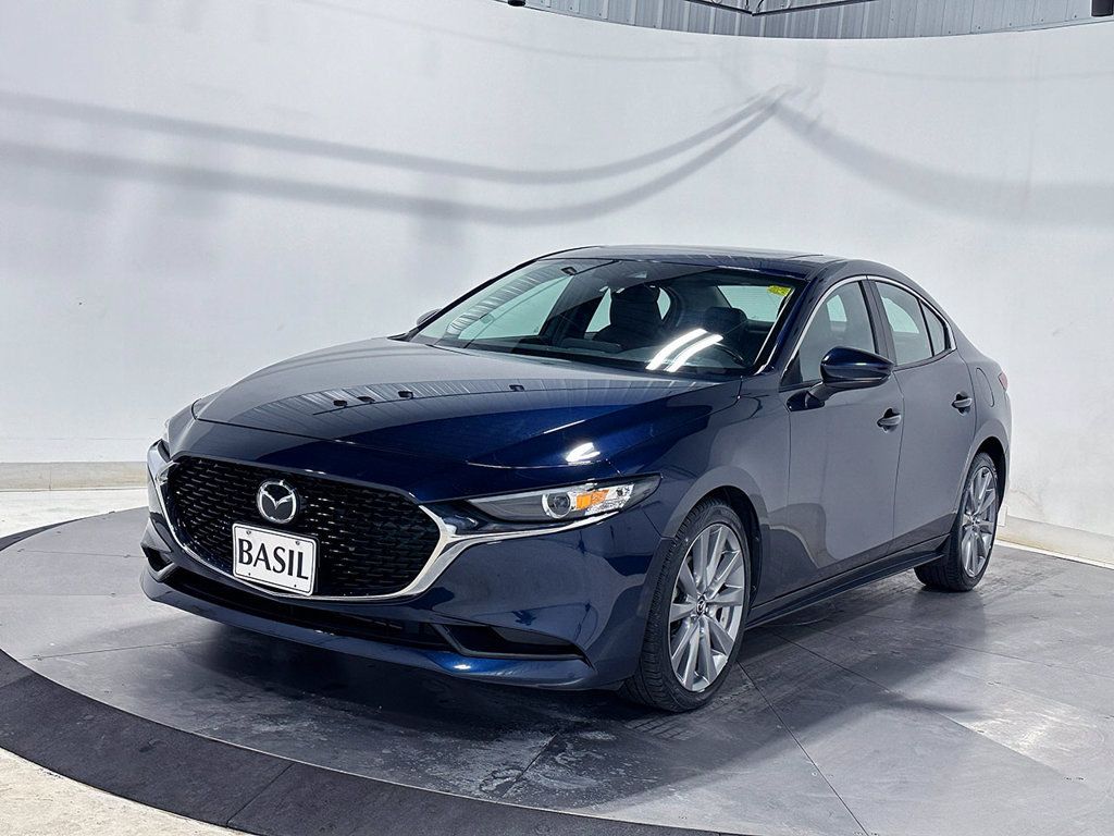 Used 2022 MAZDA MAZDA3 s FWD image 8