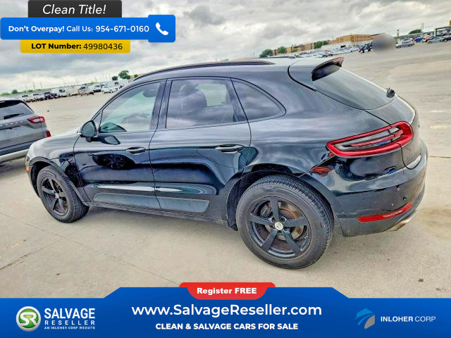 Used 2017 Porsche Macan AWD/4WD image 3