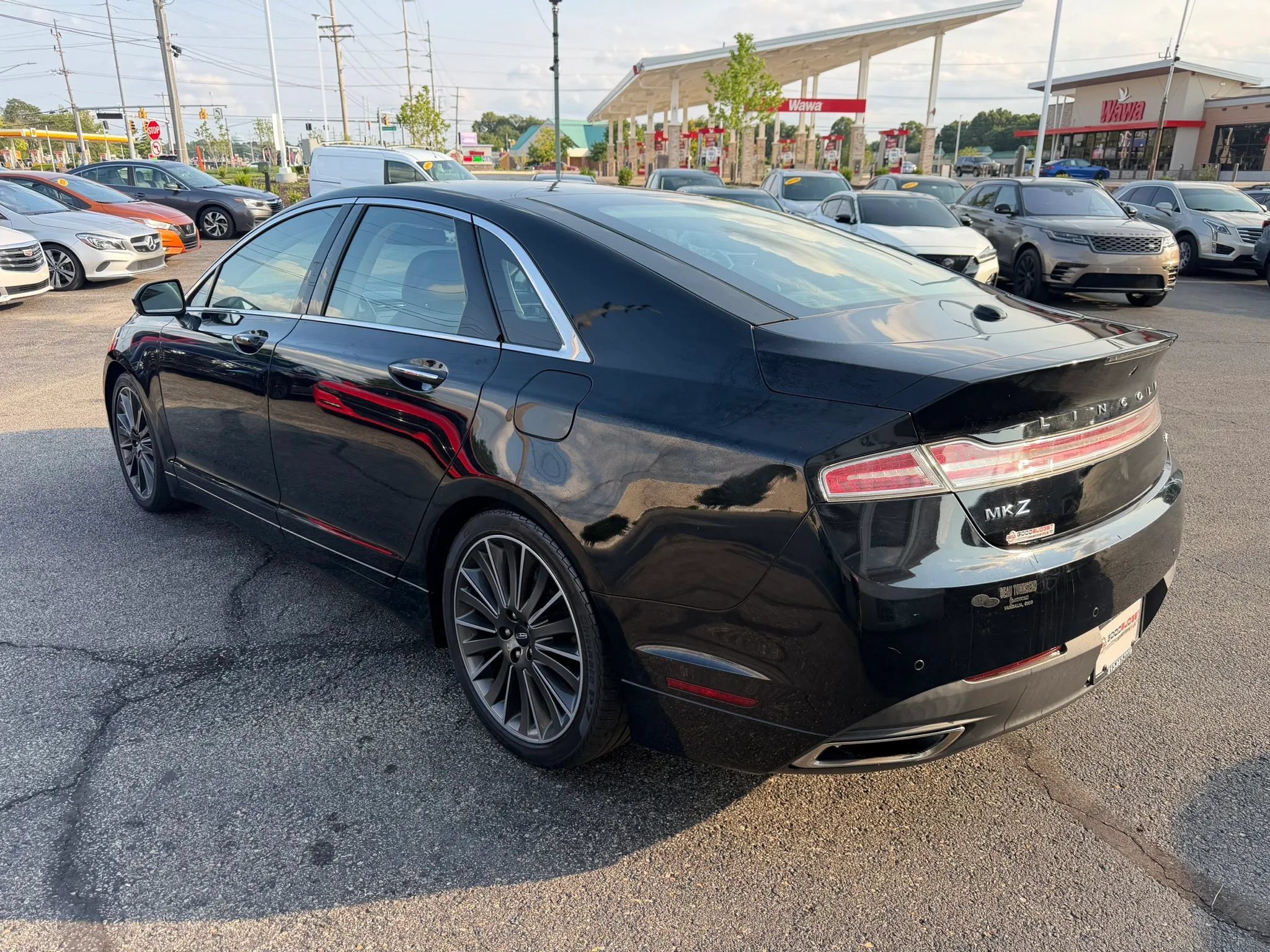 Used 2016 Lincoln MKZ AWD w/ Equipment Group 300A Reserve image 3