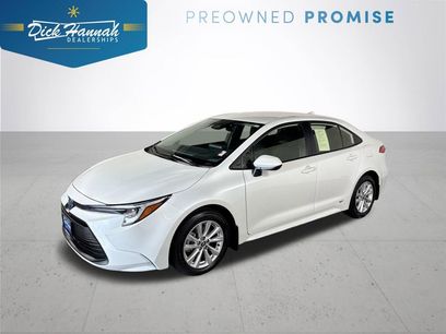 Used 2024 Toyota Corolla LE w/ LE Convenience Package