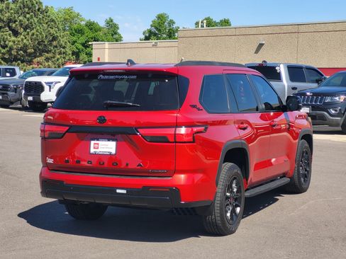Certified 2026 Toyota Sequoia Limited w/ TRD Off-Road Package AWD/4WD image 2