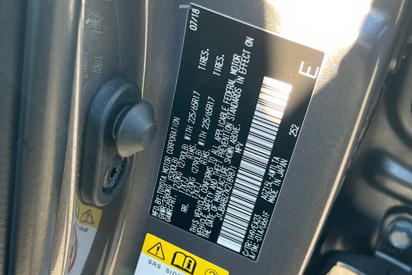 Used 2019 Lexus NX 300 AWD w/ Accessory Package image 33