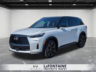 New 2026 INFINITI QX60 Autograph w/ Dark Cargo Package