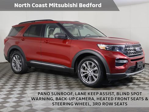 Used 2022 Ford Explorer XLT w/ Equipment Group 202A image 1