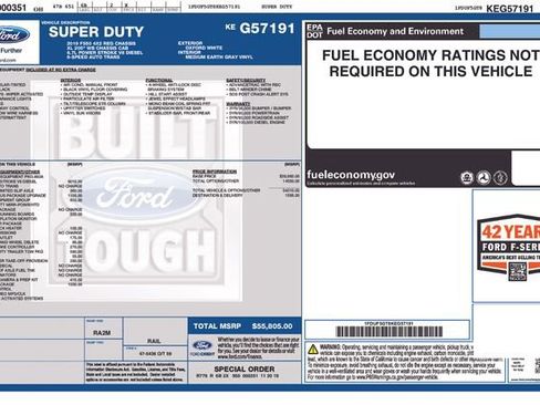 Used 2019 Ford F550 2WD Regular Cab Super Duty image 25