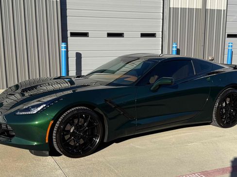 Used 2014 Chevrolet Corvette Stingray Coupe w/ 3LT Preferred Equipment Group image 2