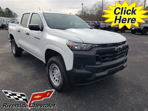 New 2026 Chevrolet Colorado W/T w/ Advanced Trailering Package image 1