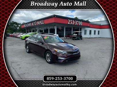 Used 2019 Kia Optima LX