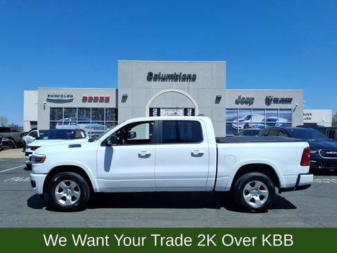 Used 2025 RAM 1500 Big Horn AWD/4WD image 1