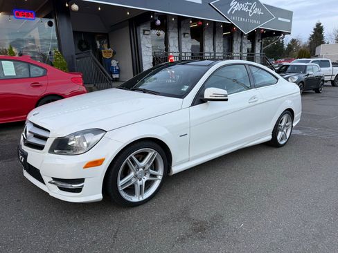 Used 2012 Mercedes-Benz C 350 C 350 image 1