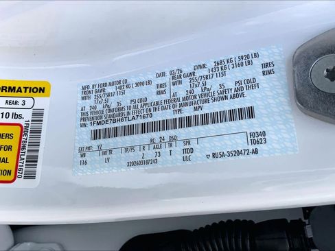 New 2026 Ford Bronco Big Bend AWD/4WD image 16