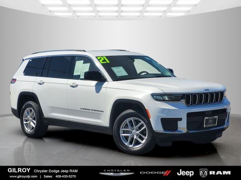 Used 2021 Jeep Grand Cherokee L Laredo w/ Luxury Tech Group I image 1