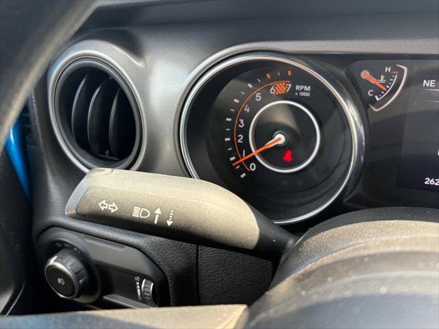 Certified 2023 Jeep Wrangler Sport AWD/4WD image 44