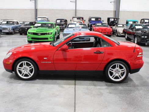 Used 1999 Mercedes-Benz SLK 230 image 20