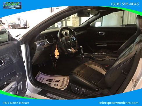 Used 2015 Ford Mustang Premium w/ Equipment Group 201A RWD image 4