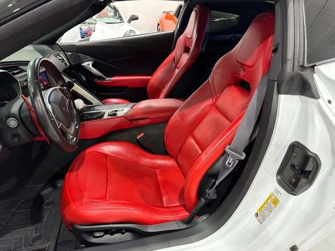 Used 2016 Chevrolet Corvette Stingray Coupe w/ 2LT Preferred Equipment Group image 12