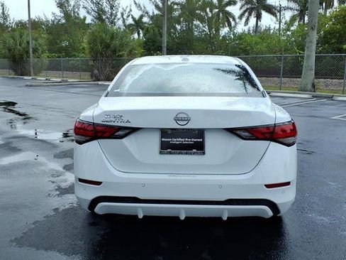Used 2025 Nissan Sentra SV w/ Trunk Package image 13