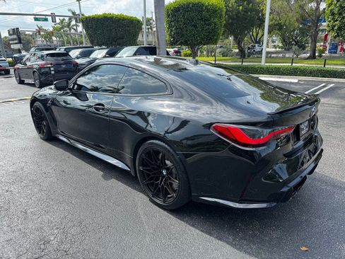 Used 2024 BMW M4 Coupe w/ M Driver's Package RWD image 4
