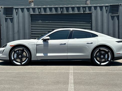 Certified 2023 Porsche Taycan RWD image 2