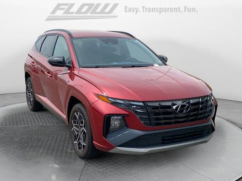 Used 2022 Hyundai Tucson N Line image 1