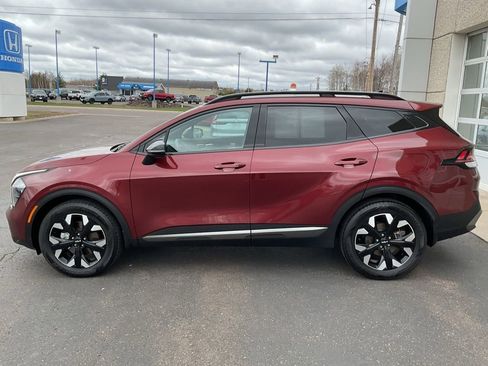 Used 2023 Kia Sportage X-Line w/ X-Line Premium Package AWD/4WD image 8