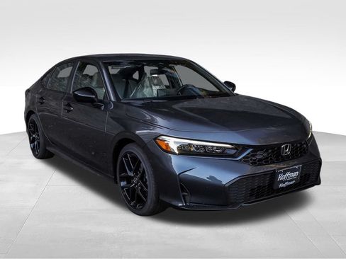 New 2026 Honda Civic Sport image 2