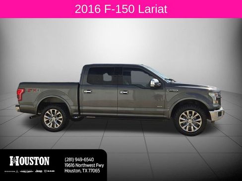 Used 2016 Ford F150 Lariat w/ Equipment Group 502A Luxury image 2