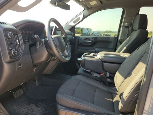 Used 2024 Chevrolet Silverado 1500 Custom Trail Boss AWD/4WD image 11