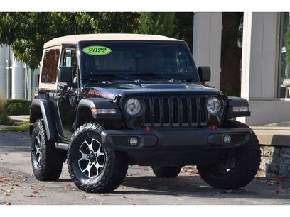 Used 2022 Jeep Wrangler Rubicon