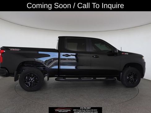 Used 2019 Chevrolet Silverado 1500 LT Trail Boss w/ Convenience Package AWD/4WD image 22